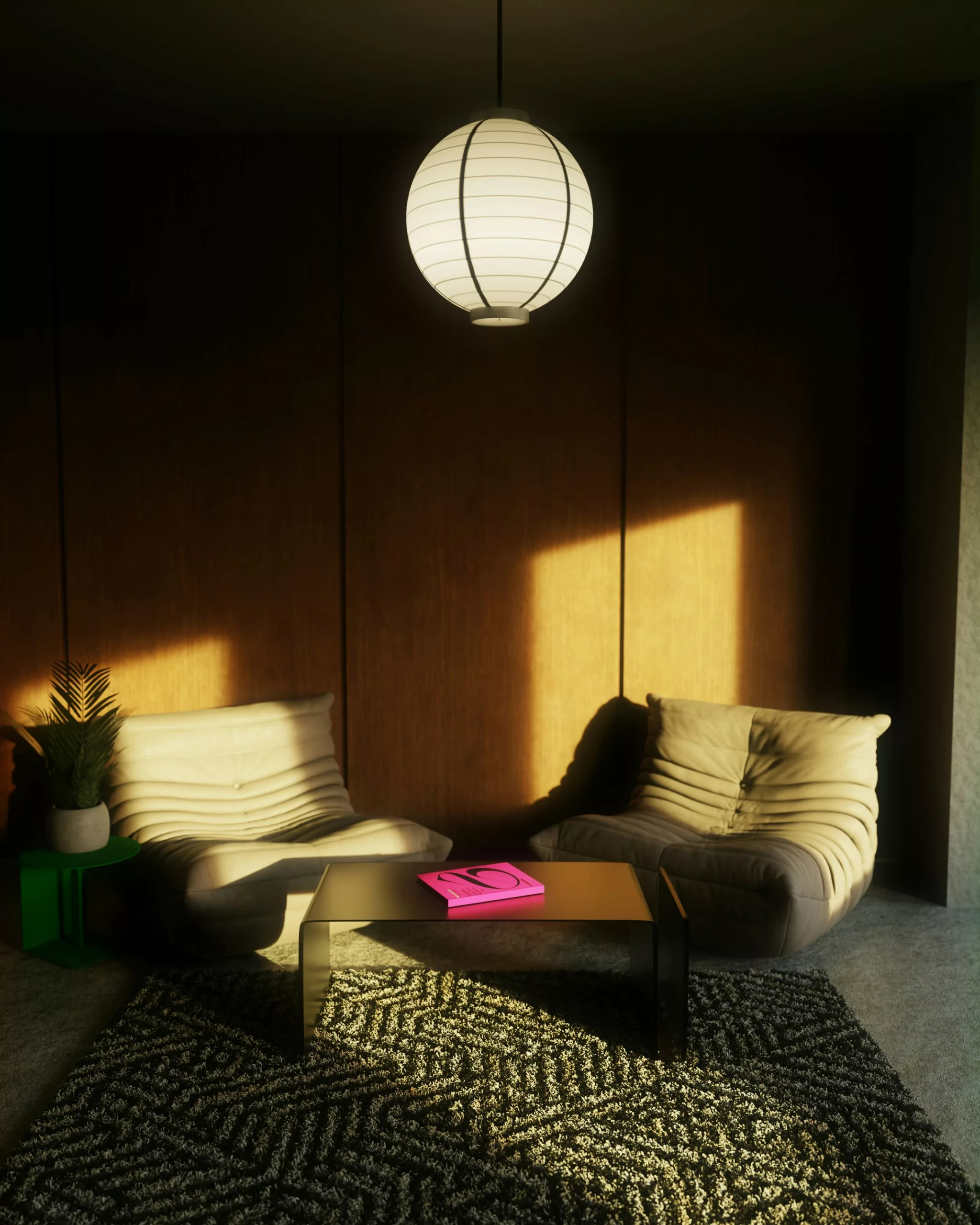 Close up detailed shot of a calculator regarding real estate investment on a wooden table with architectural plans