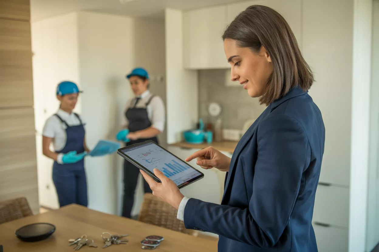 Société de gestion Airbnb : Les 7 services clés pour optimiser votre rentabilité