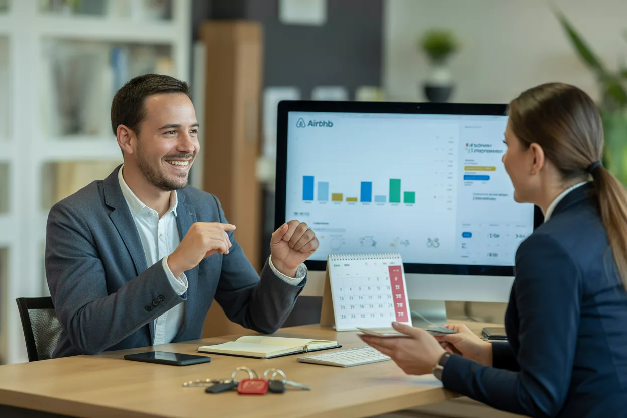 Service Gestion Airbnb : Rentabilité Calculée pour Propriétaires Immobiliers