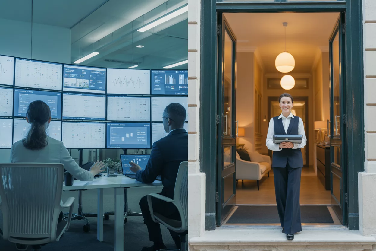 Airbnb Property Management Companies vs Conciergerie Locale : Le Guide Définitif