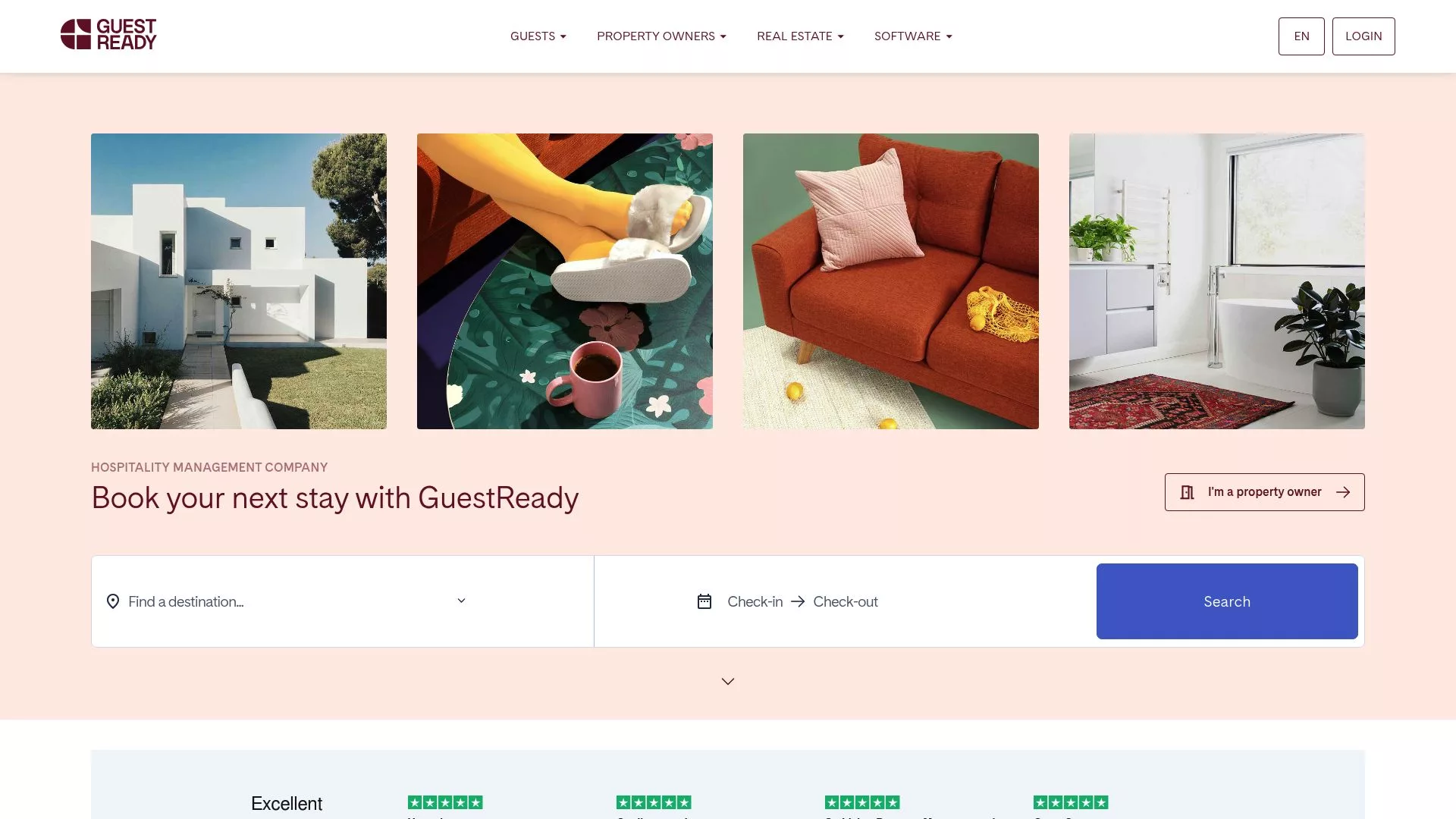 Screenshot of GuestReady blog discussing property maintenance benefits