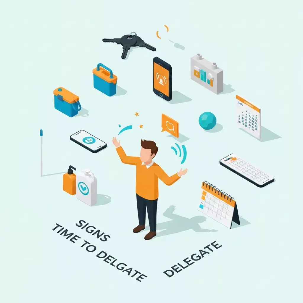 7 Signes quil Est Temps de Déléguer Votre Location Saisonnière