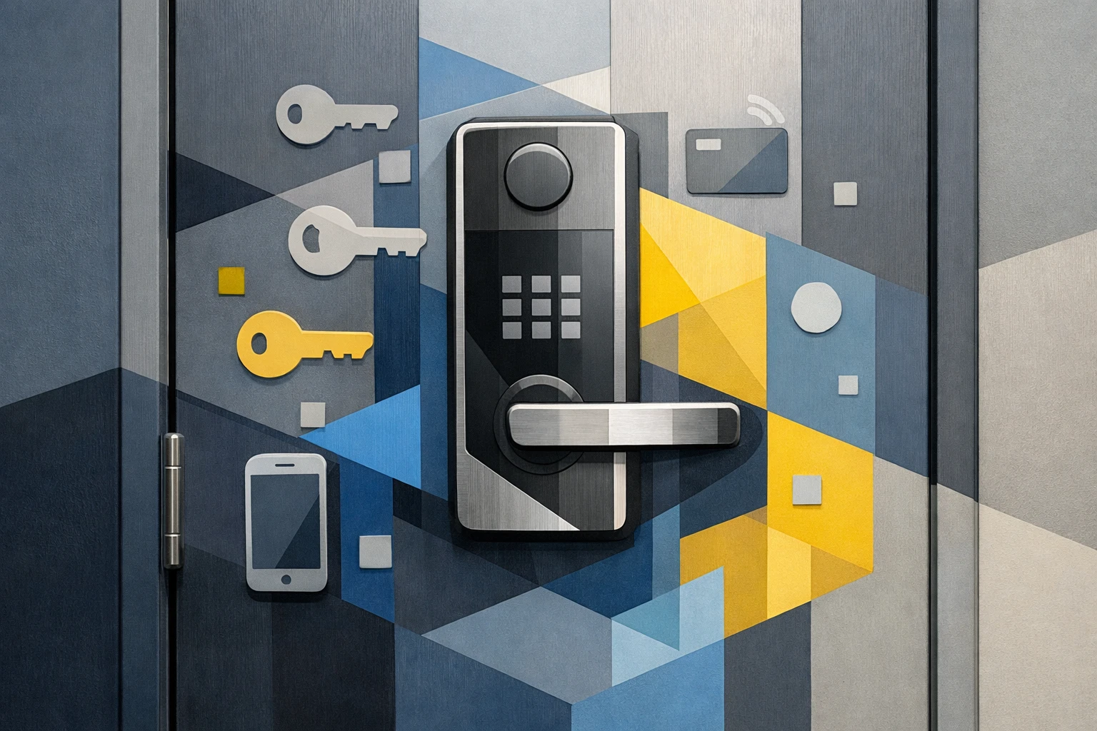 Les 7 meilleures serrures connectée airbnb en 2026