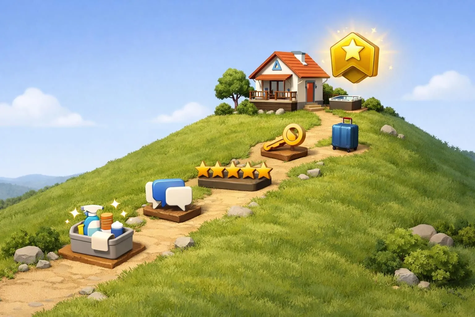 Devenir Superhost Airbnb en 5 étapes simples