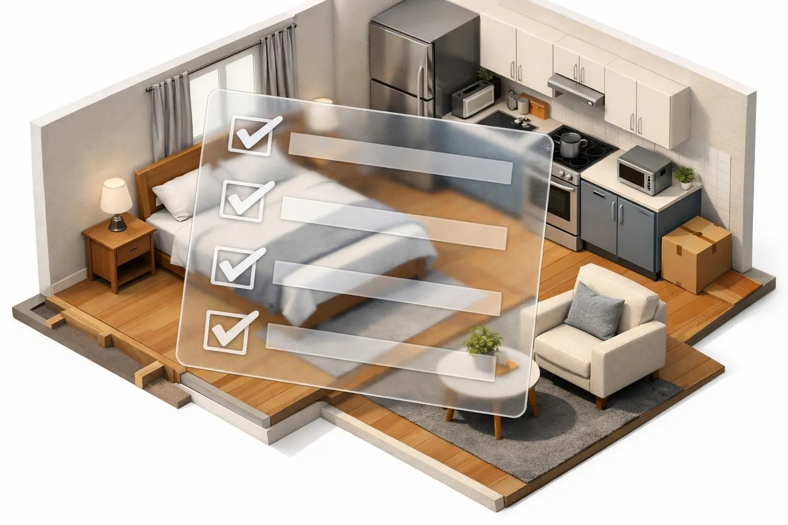 Check-list préparation bien locatif pour accueillir