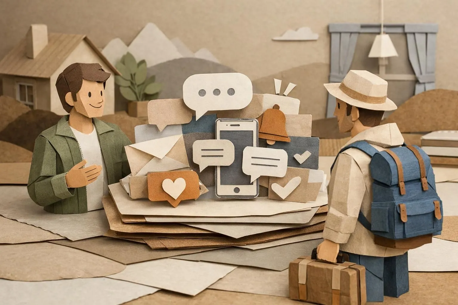 5 étapes essentielles pour gérer communication voyageur airbnb avec succès