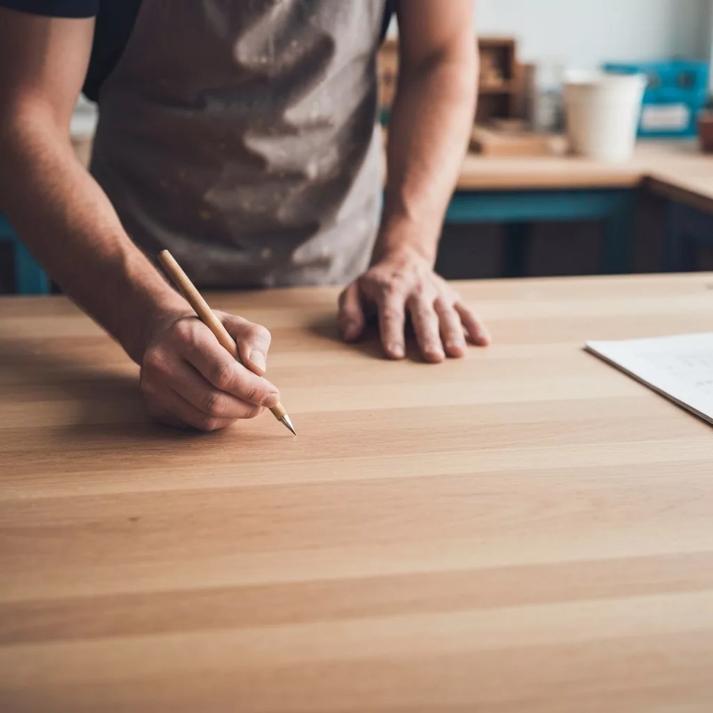 Luxury vacation rental living room showcasing Japandi interior design with natural wood furniture, neutral tones, minimalist decoration, plants, and premium amenities demonstrating five-star hospitality standards