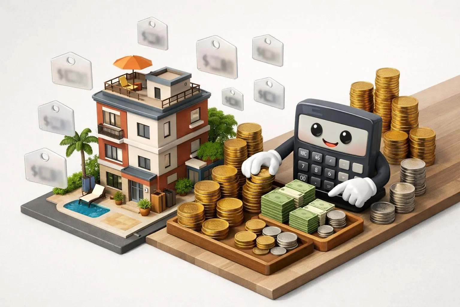 Tarifs gestion locative courte durée, décryptage des prix réels en 2026