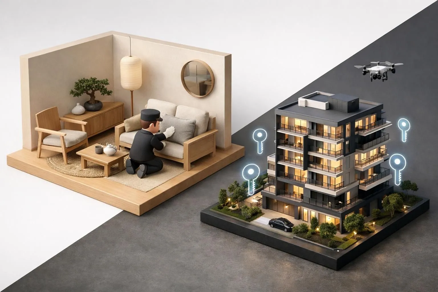 Japandi Conciergerie versus HostnFly, quel service choisir en 2026