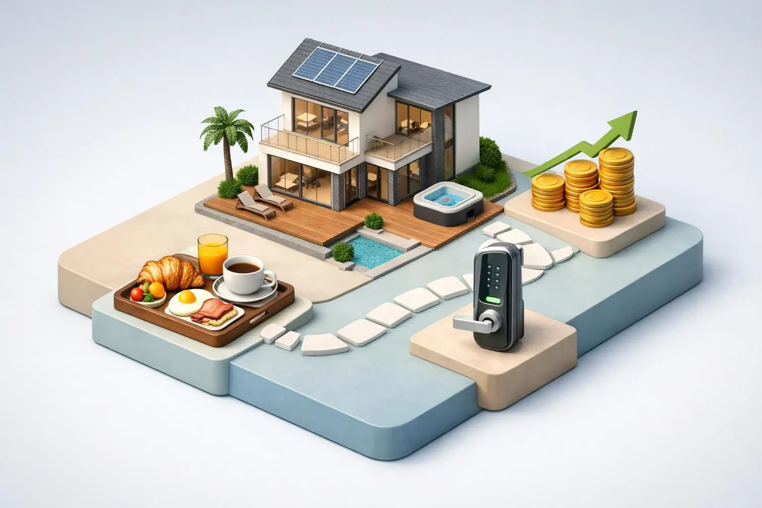 8 services supplémentaires qui augmentent revenus Airbnb et transforment vos profits en 2026