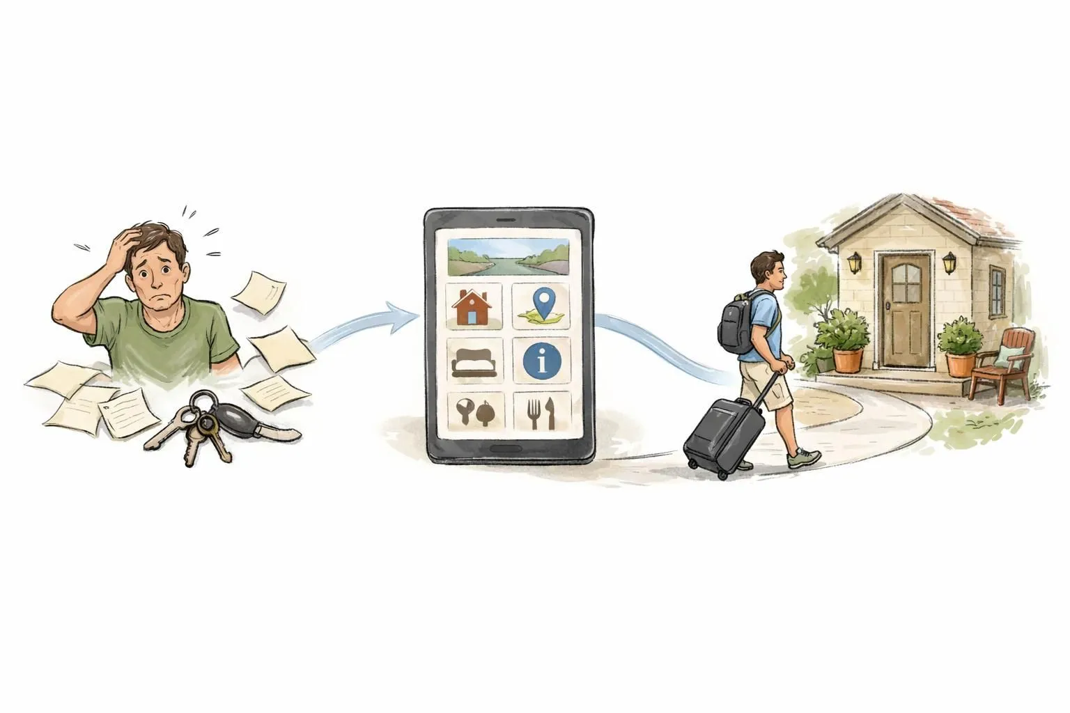 Comment un livret daccueil digital pour Airbnb transforme vos locations