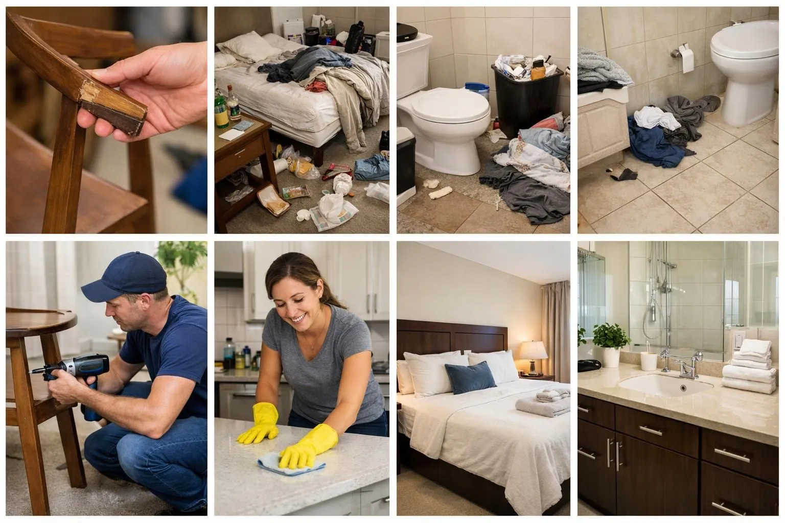 Les problèmes les plus fréquents des propriétaires Airbnb et comment