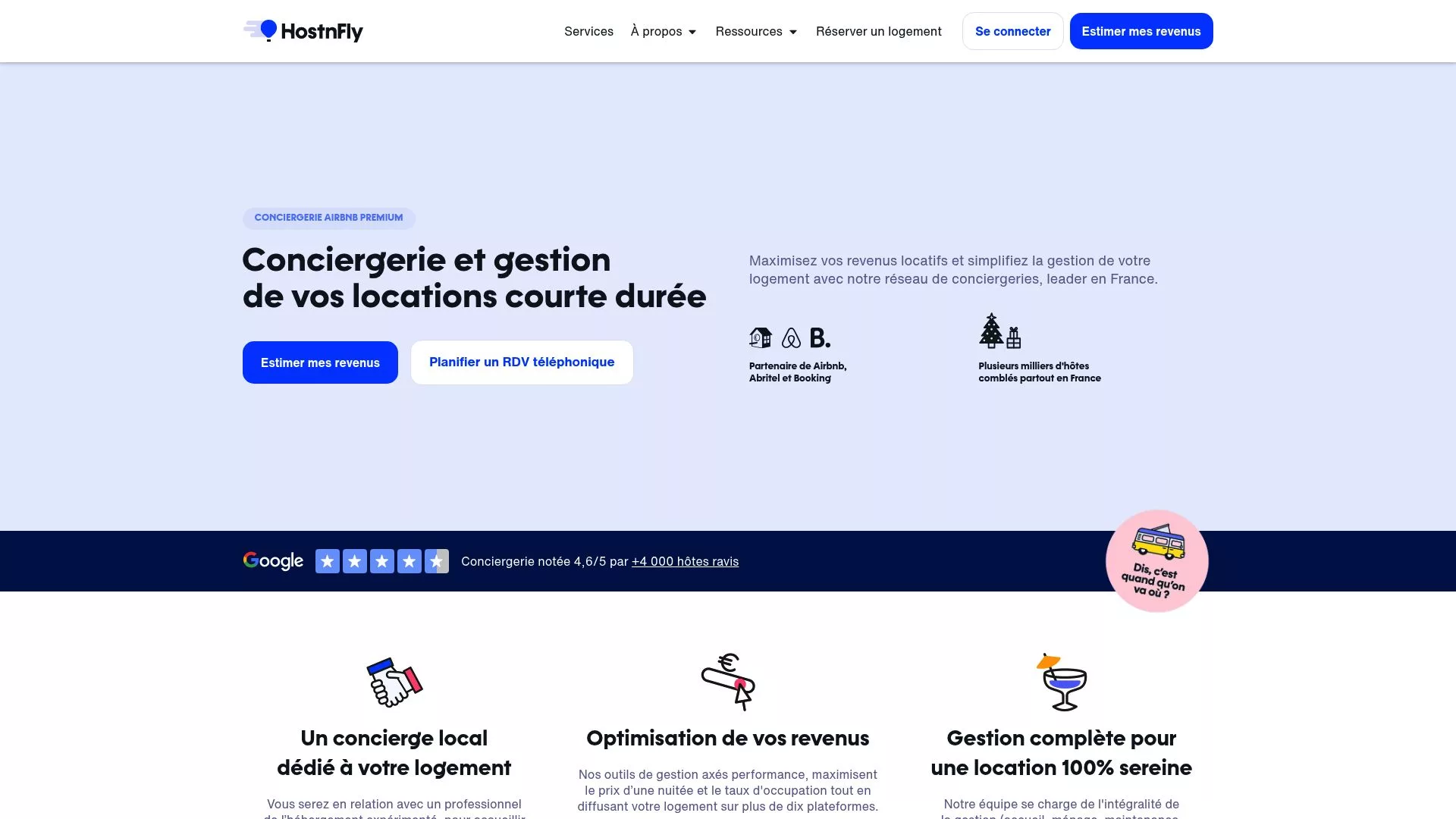 Screenshot of www.hostnfly.com