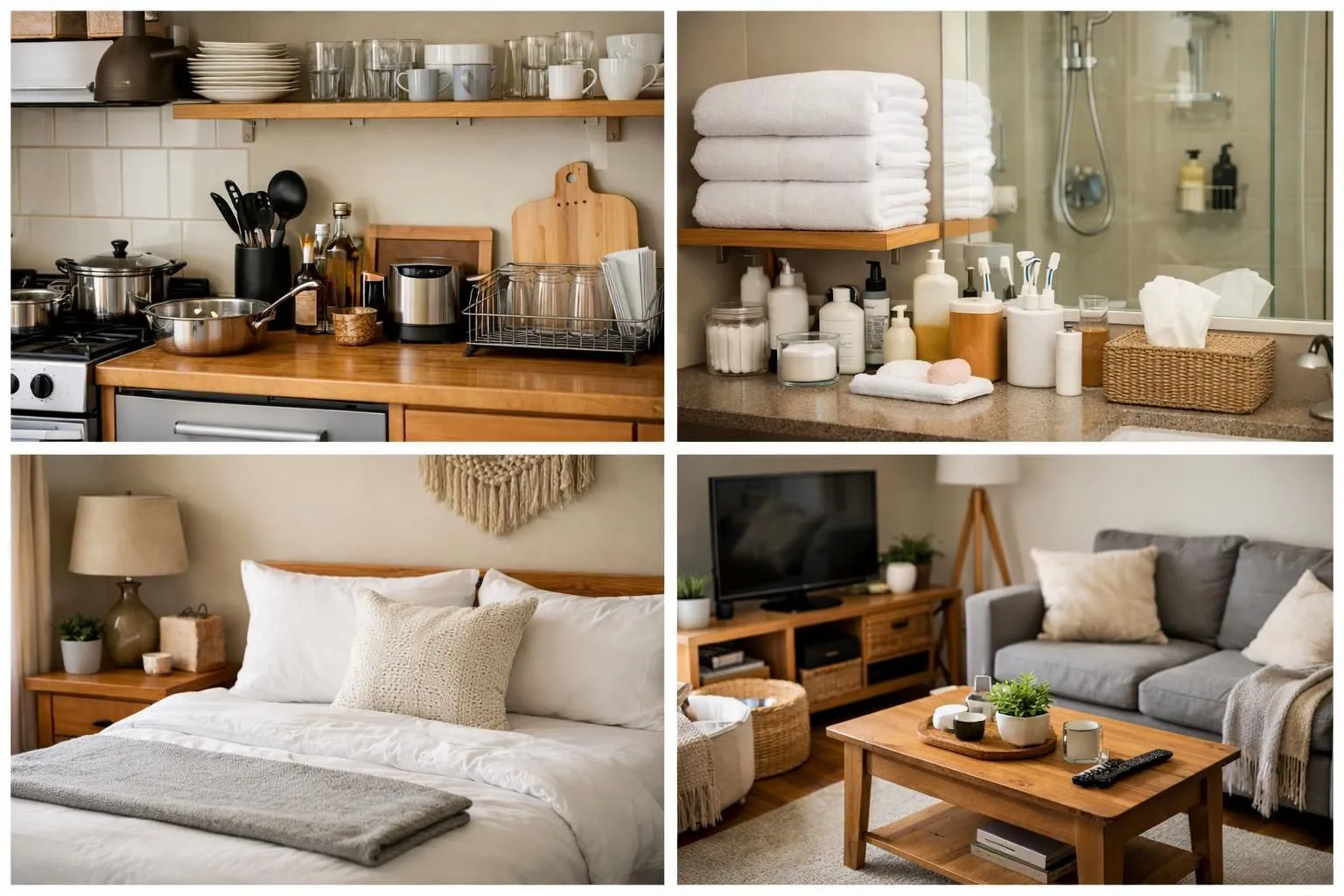 Guide complet équipements indispensables dans un airbnb