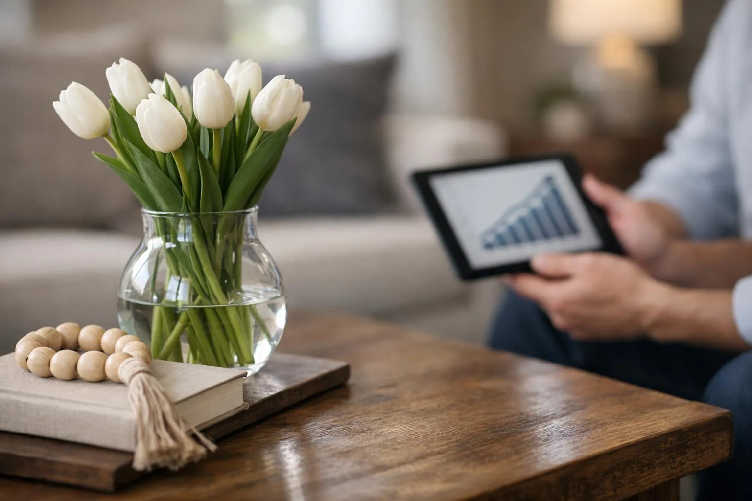 Roi home staging, comprendre les vrais chiffres de rentabilité