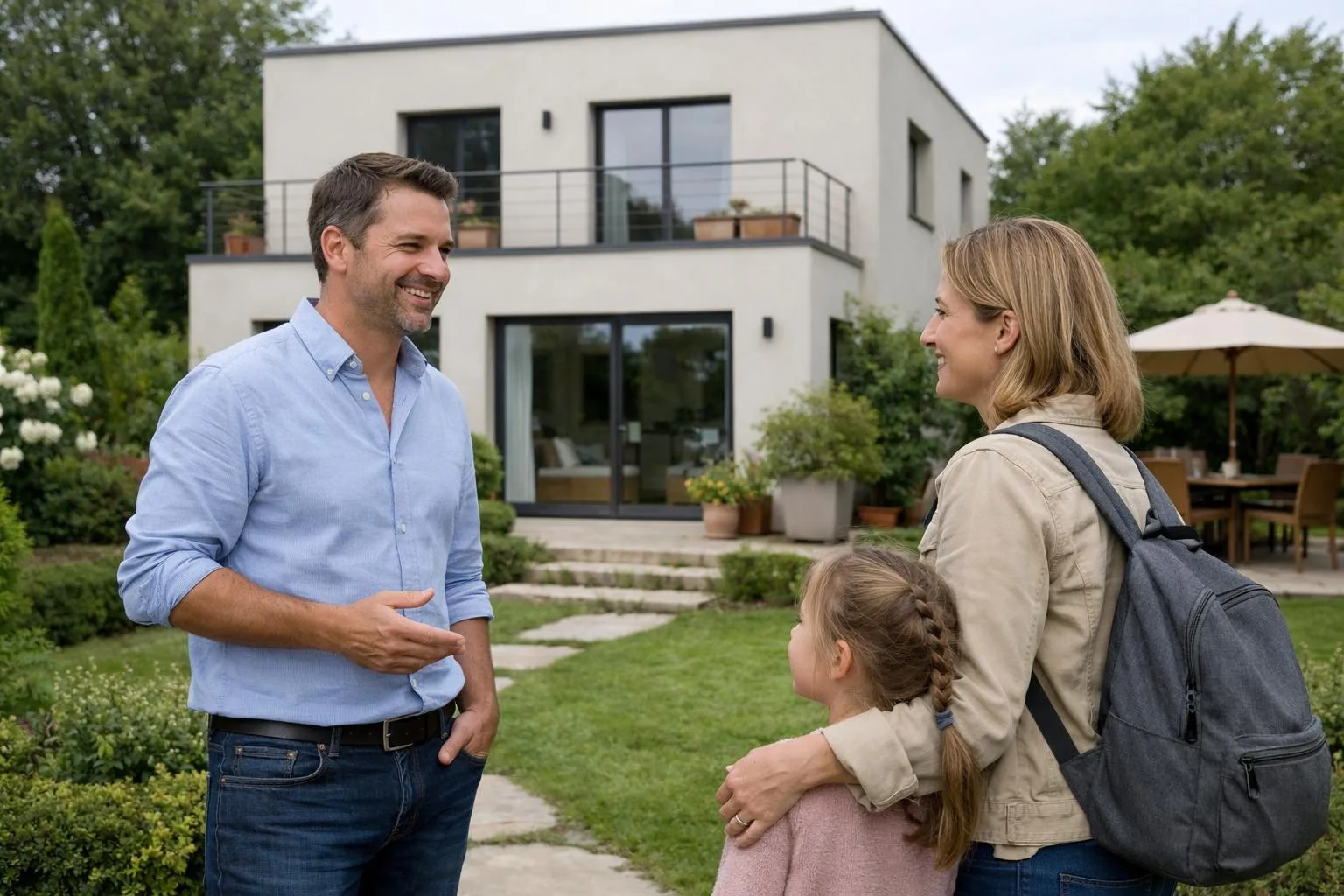 Square house airbnb property management et conciergerie française