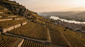 Vignobles de l'Hermitage à Tain, Drôme