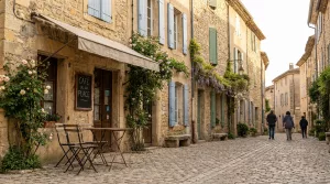 Village en Drôme près de Valence