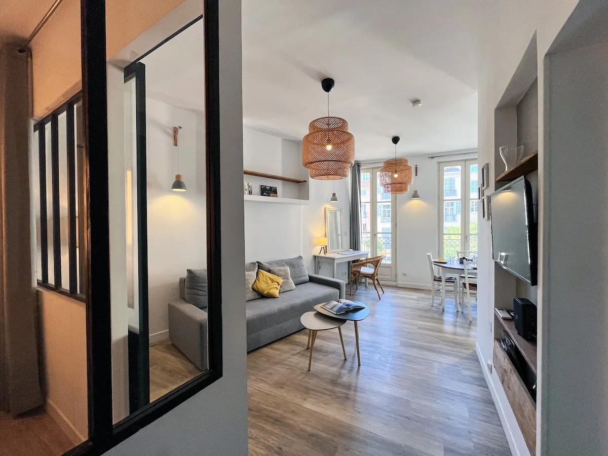 Appartement à Toulon, proche du stade, du port et du marché