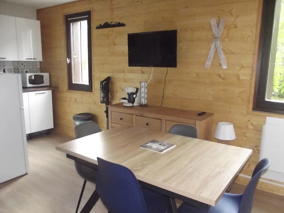 Studio aux Carroz, à Arâches-la-Frasse, dans le Grand Massif